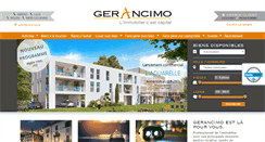 Desktop Screenshot of gerancimo.fr